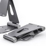 Aisens Soporte de Sobremesa XL Ajustable Gris